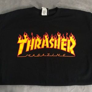 Thrasher Long Sleeve Shirt